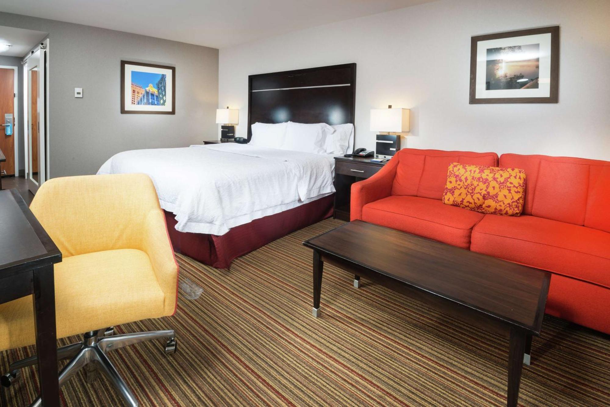 Hampton Inn Tulsa/Брокен-Ерров Екстер'єр фото