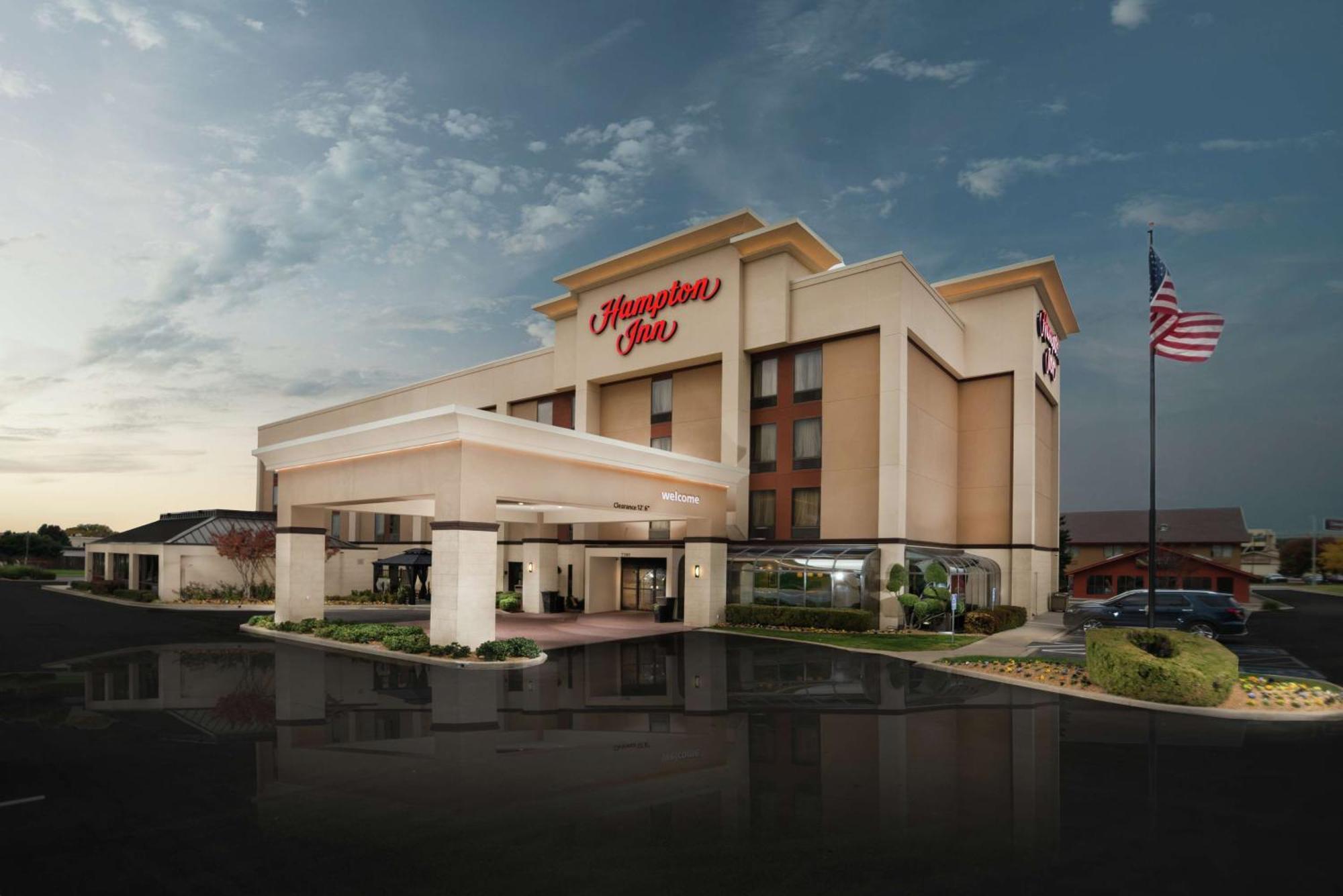 Hampton Inn Tulsa/Брокен-Ерров Екстер'єр фото