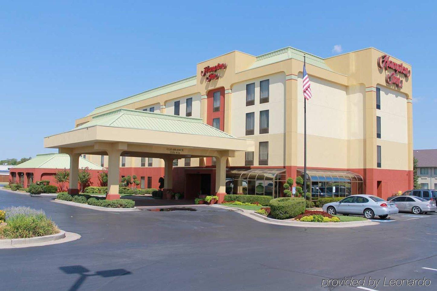 Hampton Inn Tulsa/Брокен-Ерров Екстер'єр фото