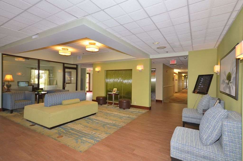 Hampton Inn Tulsa/Брокен-Ерров Інтер'єр фото